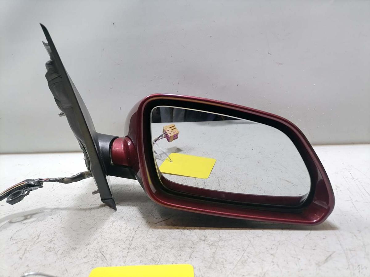 VW Polo 9N3 original Au&szlig;enspiegel rechts elektrisch verstellbar beheizt LC3R Winterred Bj.2005